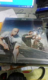 狂野極速5  鐵盒 藍光碟