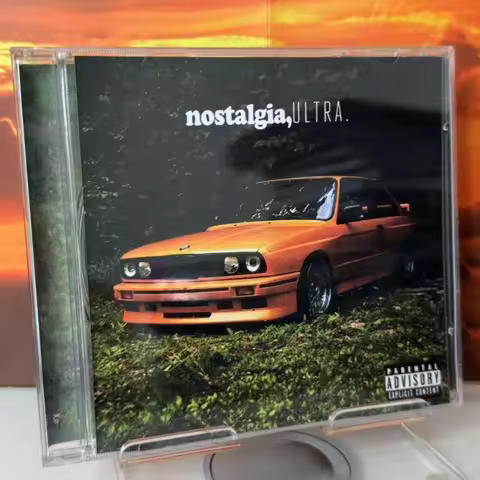 R&B Frank Music CD Nostalgia Ultra Album Streetfighter Music Record Walkman Car Soundtracks Box Part