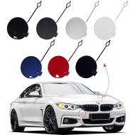 Car Front Bumper Tow Hook Cover Cap Towing Eye for BMW 4 Series M-Sport F32 Coupe F33 Gran Fit 418i 