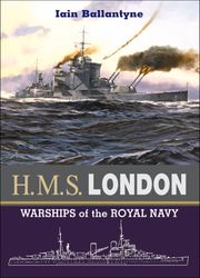 HMS London Iain Ballantyne