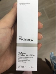 *加拿大🇨🇦現貨包郵*The Ordinary 咖啡因眼部精華 Caffeine Solution 5% + EGCG