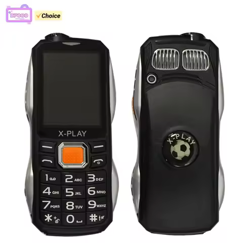 D7000 2G Cellphone 2.4inches GSM Dual SIM 8W Camera Big Buttons 240x320 Mp3 Mp4 FM 800mAh Magic Voic