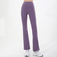跑步透氣運動褲（喇叭褲【蕃茄紫】）S-XXL 下單後聯絡客服確認發貨尺碼#F129015048