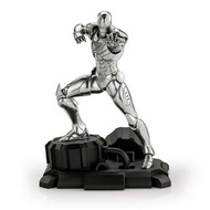 【國際直運】迪士尼 Disney Marvel 漫威 【Royal Selangor 皇家雪蘭莪】錫製 手辦模型 鐵甲奇俠 鋼鐵俠 鋼鐵人 017937R LIMITED EDITION Iron Man Figurine Collection