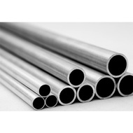 3/4" / 19.05mm Aluminium Round Tube 6/8'' Round Rod Round Bar Pipe Bulat 圆通/ 圆喉/ 圆管 2ft to 8ft DIY H