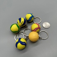 Bulk Mini Volleyball Keychain Volleyball Ornaments Souvenirs Keychain Ornaments