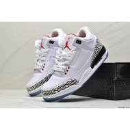 NK-AJJor dan 3 Retro High OG AJ3 Casual Basketball Tennis--&&