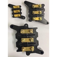 TECO Terminal Block HP1-100 Copper Screw 铜螺丝 (READY STOCKS) Teco 113 YT 160-180, Teco 180 YT200-225 