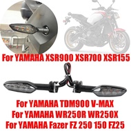 For YAMAHA XSR900 XSR700 XSR155 WR250R WR250X Fazer FZ 250 150 FZ25 TDM900 V-MAX Accessories Turn Si