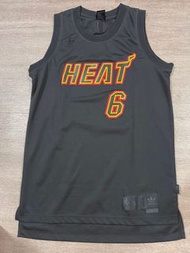 Adidas Miami Heat Lebron James Jersey Size S