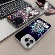 Demon Slayer Akaza Phone Case for iPhone 17Air 16 15 14 13 12 11 X XR XS 8 7 Pro Max Plus