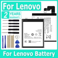High Quality BL255 L09M6Y02 BL244 L15D2K31 BL231 BL268 Battery For Lenovo ZUK Vibe P1 Z1 Z2 X2 S90 Z