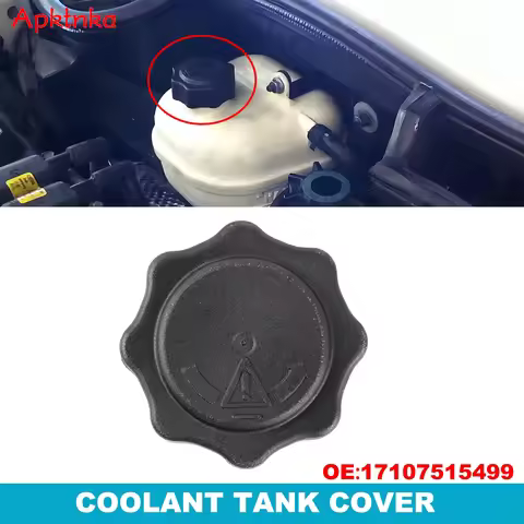 Coolant Expansion Tank Radiator Cap For MINI Cooper John Cooper Works S Works Convertible R50 R52 R5