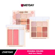 (HF650) SIVANNA COLORS Multi Face Palette