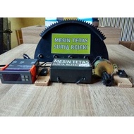 MESIN Fully Automatic Egg Incubator with Swing Rack