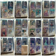 星夢學園 偶像活動卡貼