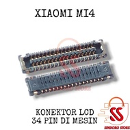 MESIN Xiaomi MI4 Mi 4 Lcd Connector Socket Connector 34 Pin in Machine