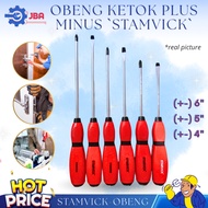 Stamvick 4-inch, 5-inch, 6-inch Plush Screwdriver - Practical Design, Durable, Easy to Use Stamvick 