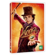 Wonka DVD Korean Edition