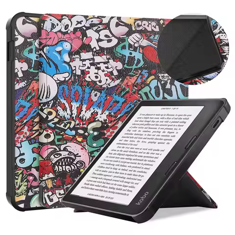 For Kobo Libra Color 7 inch 2024 Case Magnetic Fold Smart Ebook Case For Funda Kobo Libra 2 7 inch 2