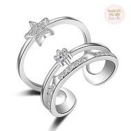 [HCM]Nhẫn nữ thời trang phong cách Hàn mới N08