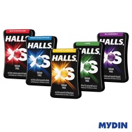 Halls XS Sugar Free Candy (15g) - 4 Flavours