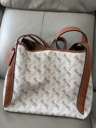 COACH 絕版馬車Tote Bag