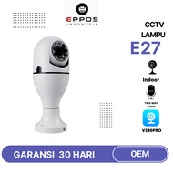 Lamp PTZ WIFI Smart Camera 720P - E27 [V380PRO]