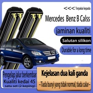 Mercedes  Benz B200 B170 B180 Calss W245 W246 (2005-2018)Wiper New Upgrades Car Double Rubber Strip 