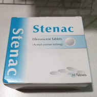 STENAC EFFERVESCENT 600MG 15X2S