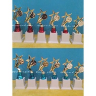 Trophy Cup Trophy Set 1-6rd Place Full Color