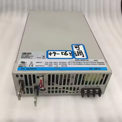 AEK-3000-48 48V 62.5A 3000W For COTEK High Power Switching Power Supply 46-51V Adjustable