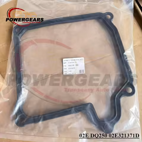 New 02E DQ250 DSG Automatic Transmission Oil Pan Gasket Suit For Jetta Polo Passat CC Golf Tiguan Ca