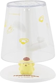 Hassey Top-in Cup Stand Sanrio Pompompurin Gargle Mouthwash Cup Capacity 3.4 fl oz (90 ml), Stand/Di