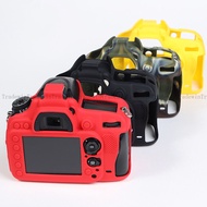 Nikon เคสยางซิลิโคนนิ่ม D600สำหรับกล้องถ่ายรูป D600ฝาครอบสำหรับ Nikon