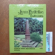 RARE Book 's Land Plantentuin, Buitenzorg 1817 - 1992 Garden Raya Indonesia Bogor