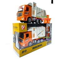 Rubbish Lorry Cement Truck with light & sound Garbage Truck Bin Lorry Light & Sound Rubbish Recyclin
