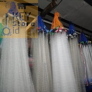 Ready-to-use Nets 150cm High 50m. Long. Hole 1 1/2 Inch.