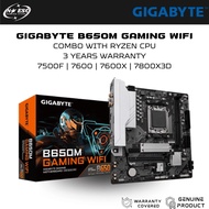 [ Gigabyte B650 Gaming WIFI6E ] - AM5 Gaming Motherboard | ComboDeal AMD ryzen5 7500F,7600,7600X
