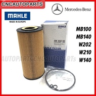 MAHLE Oil Filter BENZ Engine M601 M602 M604 M605 M606 Model MB100 MB140 W202 W210 W140 Code OX 123-1