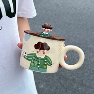 Ly Cốc sứ cốc quà tặng Noel Giáng Sinh 24/12 cao cấp kèm hộp quà - C01