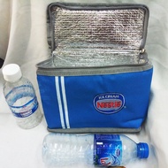 Small thermal bag fits 2 boxes of rice foam or 1 liter ice cream. 22x10cm and 17cm high. TX116