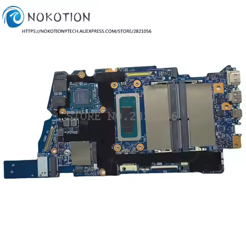 CN-0D0Y1G 0D0Y1G Motherboard For Dell Inspiron 5420 5620 Laptop Motherboard 213267-1 i5-1235U i5-124