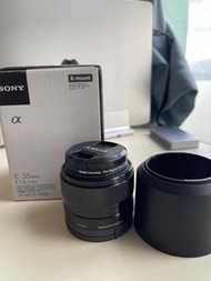 Sony 鏡頭E 35mm F1.8 OSS | SEL35F18