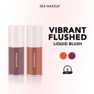 Sea Makeup Vibrant Flushed Liquid Blush - Liquid Blush