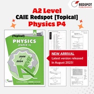 Cambridge Redspot Physics A Level P4 [Topical: Latest]