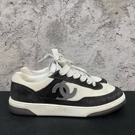 97新 Chanel 黑白熊貓板鞋 37 碼