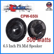 Caliber 6.5 PA Mid Speaker CPM-650i Loud Bass