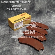 Front Brake Pads Or Brake Pad Isuzu Dmax New ORI