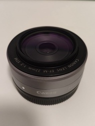 Canon EF-M 22mm f/2 STM 鏡頭 EFM